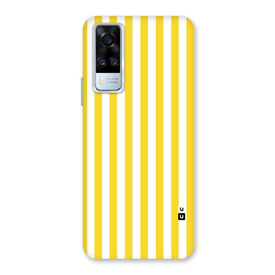 Beauty Color Stripes Back Case for Vivo Y31
