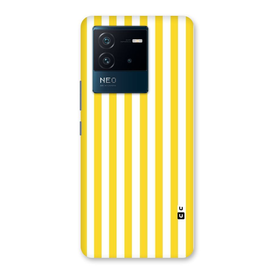 Beauty Color Stripes Back Case for Vivo iQOO Neo 6 5G