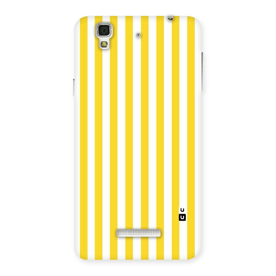 Beauty Color Stripes Back Case for YU Yureka Plus