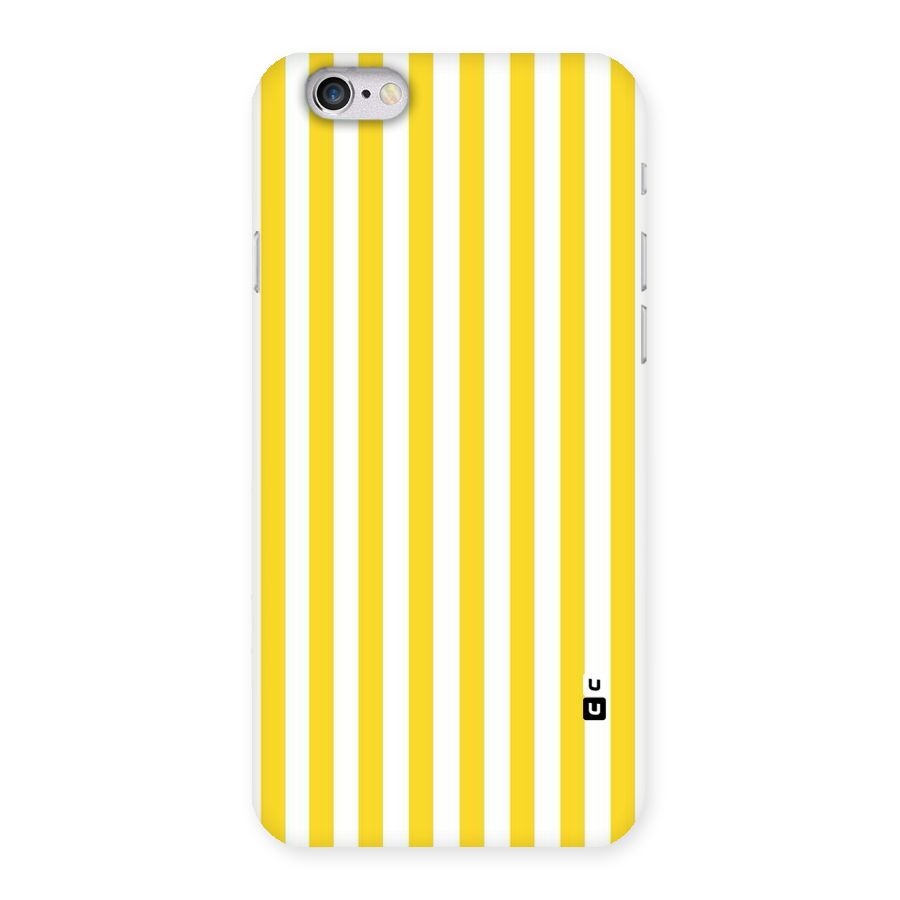 Beauty Color Stripes Back Case for iPhone 6 6S
