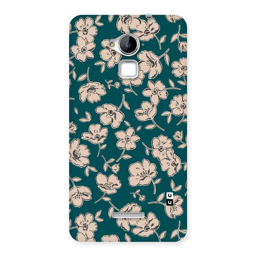 Beauty Green Bloom Back Case for Coolpad Note 3