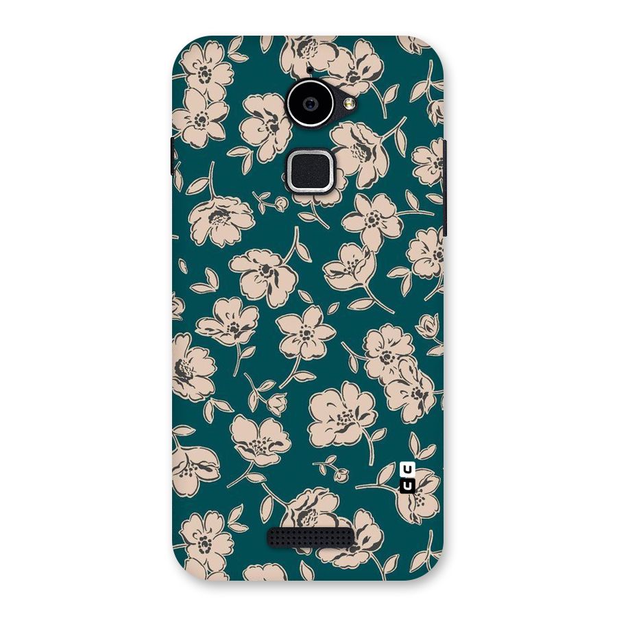 Beauty Green Bloom Back Case for Coolpad Note 3 Lite