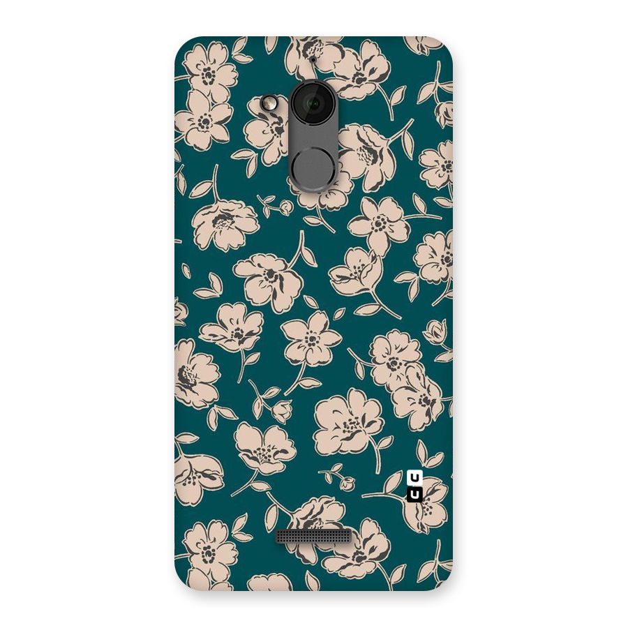 Beauty Green Bloom Back Case for Coolpad Note 5