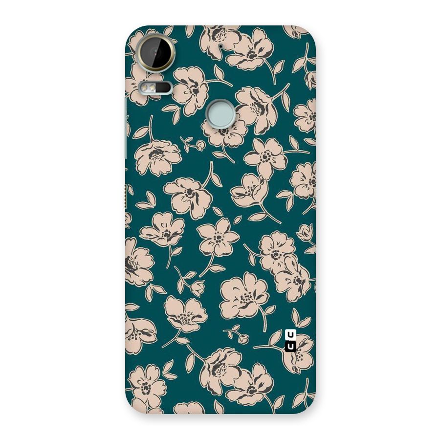Beauty Green Bloom Back Case for Desire 10 Pro