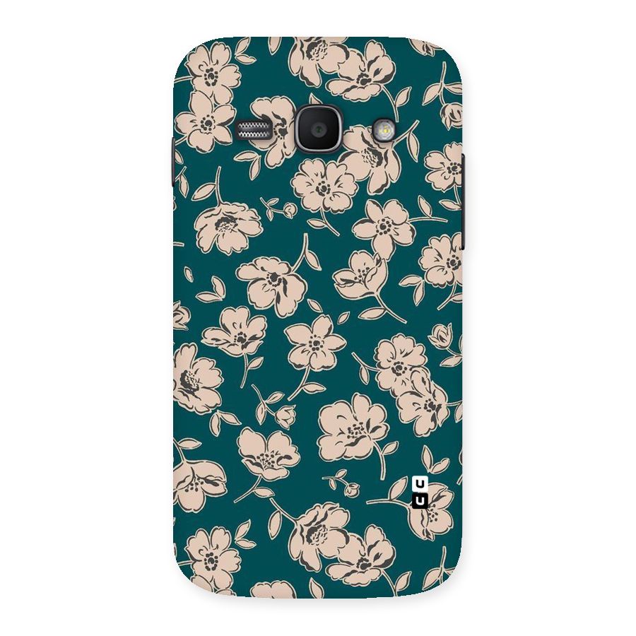 Beauty Green Bloom Back Case for Galaxy Ace 3
