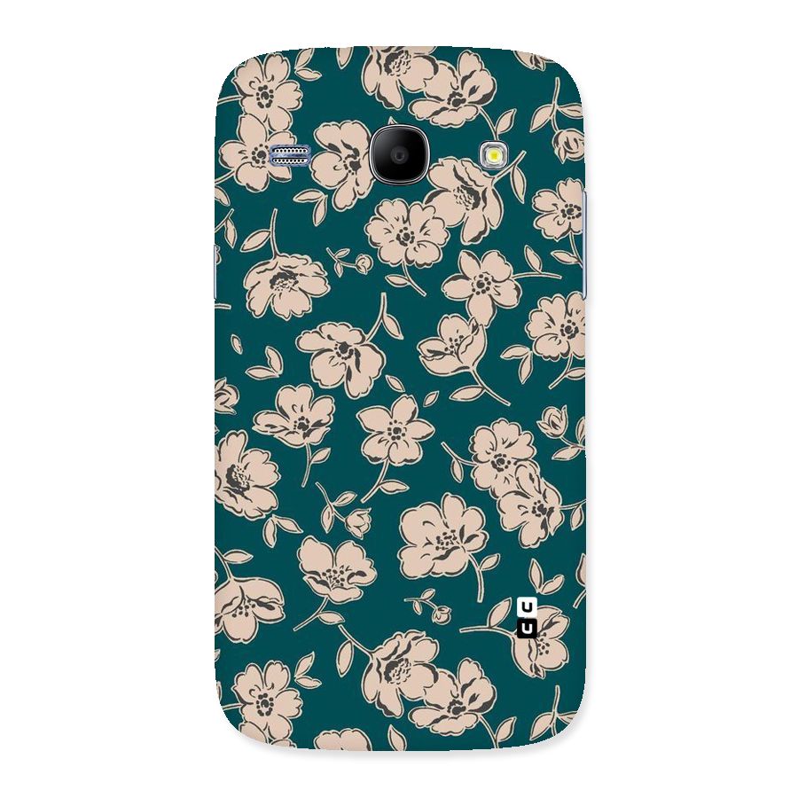 Beauty Green Bloom Back Case for Galaxy Core