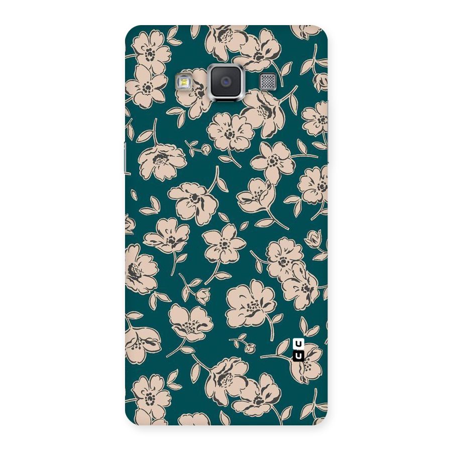 Beauty Green Bloom Back Case for Galaxy Grand 3