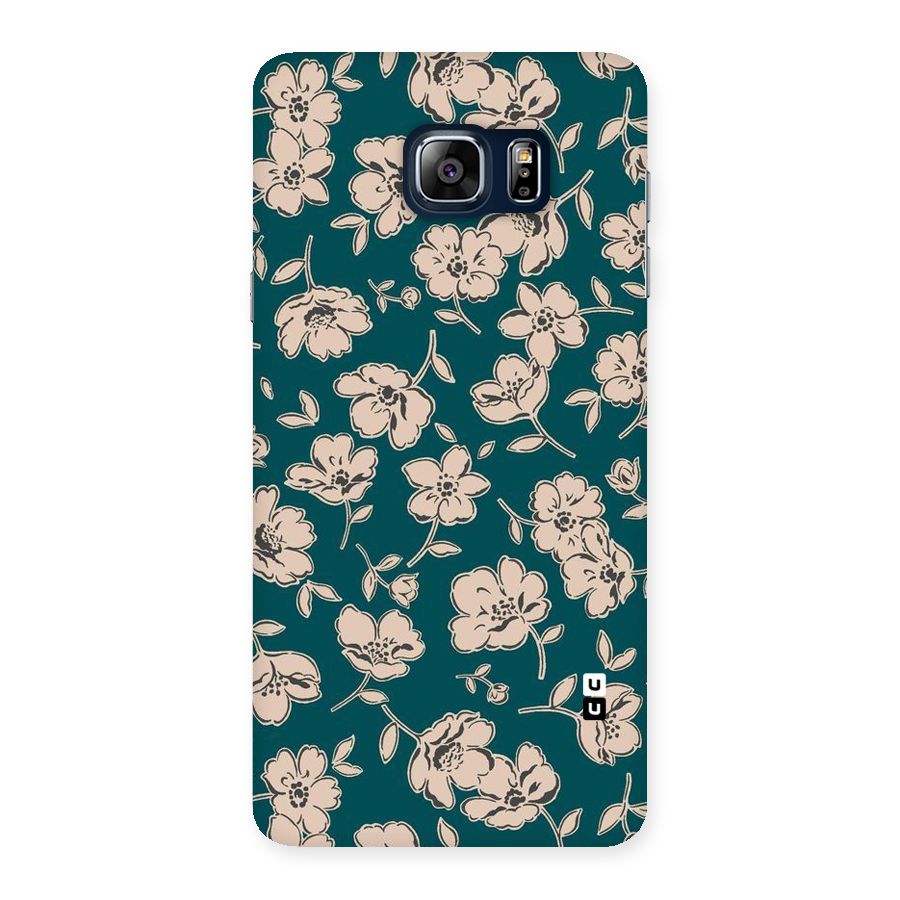 Beauty Green Bloom Back Case for Galaxy Note 5