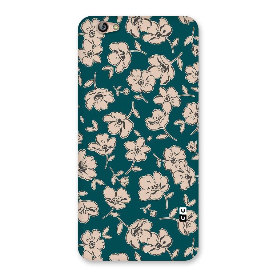 Beauty Green Bloom Back Case for Gionee S6