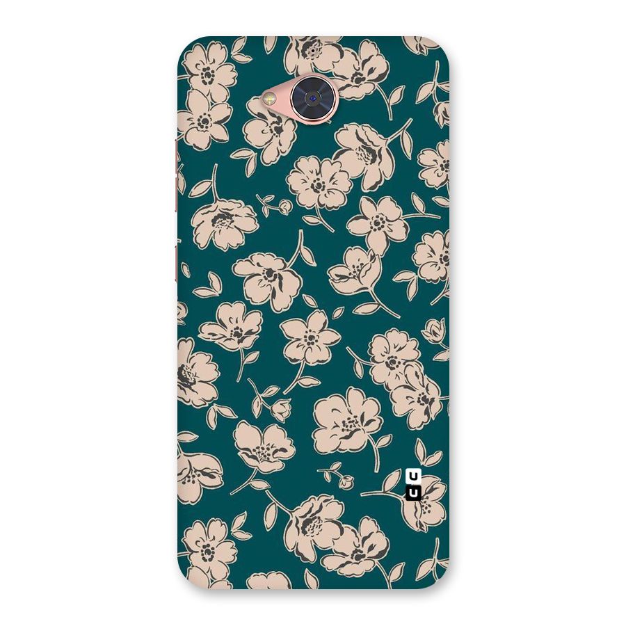 Beauty Green Bloom Back Case for Gionee S6 Pro