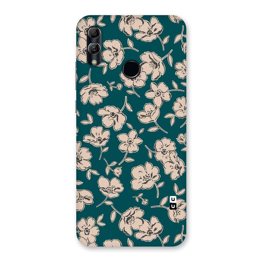 Beauty Green Bloom Back Case for Honor 10 Lite