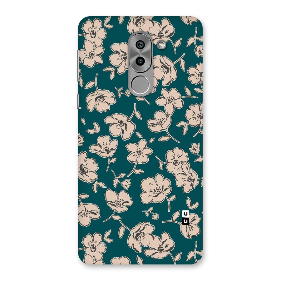 Beauty Green Bloom Back Case for Honor 6X