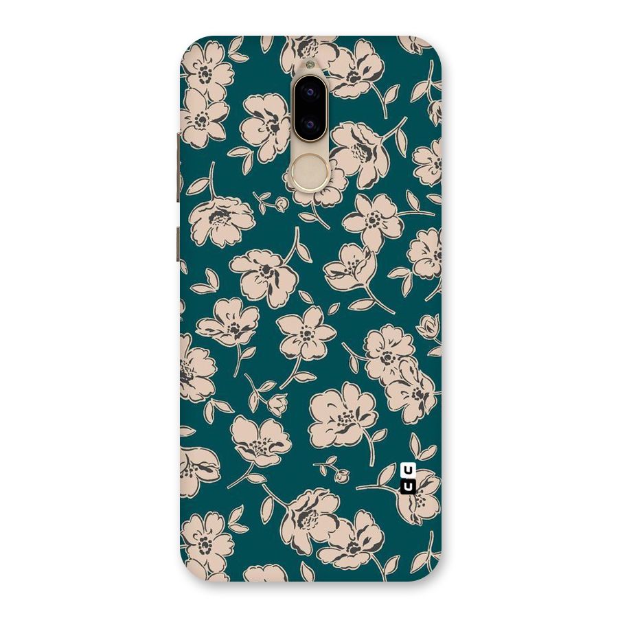 Beauty Green Bloom Back Case for Honor 9i