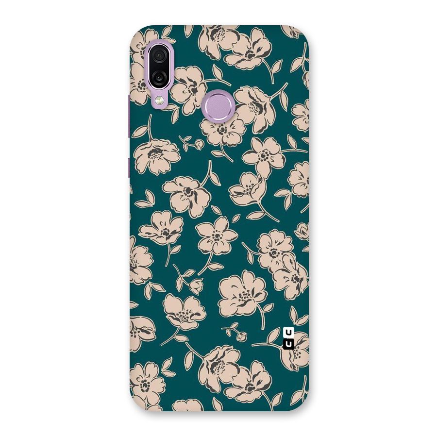 Beauty Green Bloom Back Case for Honor Play