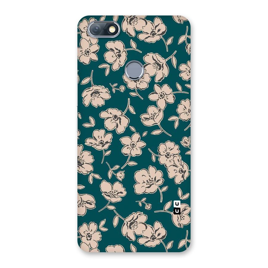 Beauty Green Bloom Back Case for Infinix Note 5
