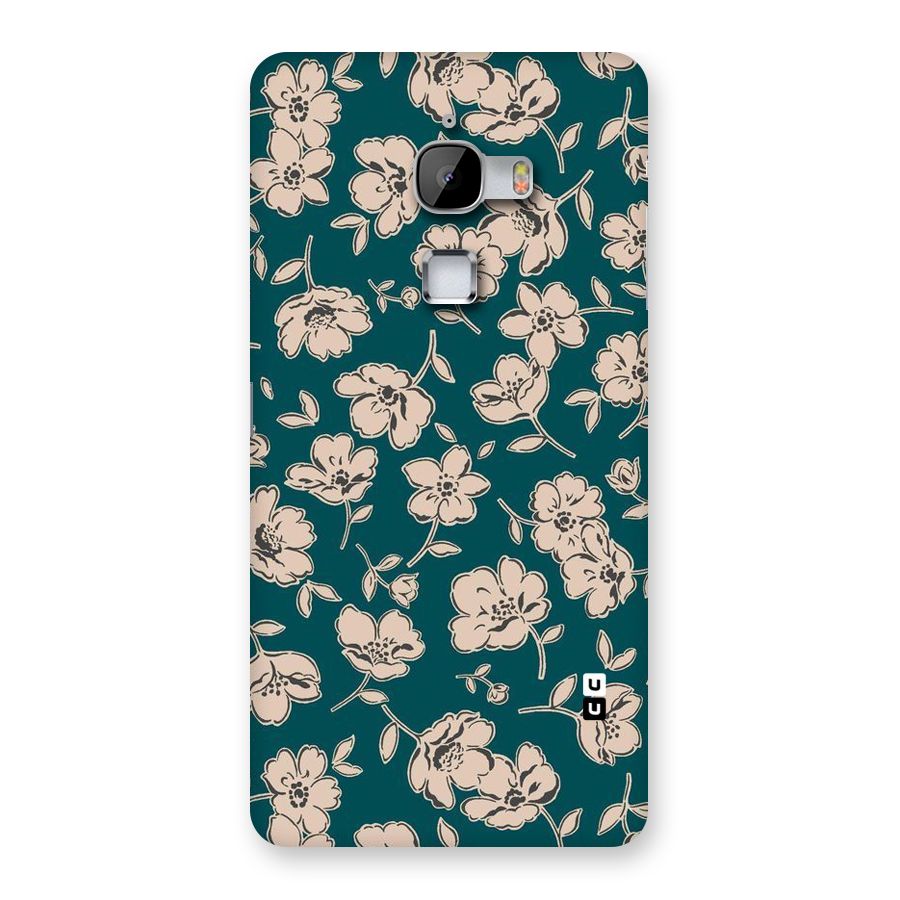 Beauty Green Bloom Back Case for LeTv Le Max