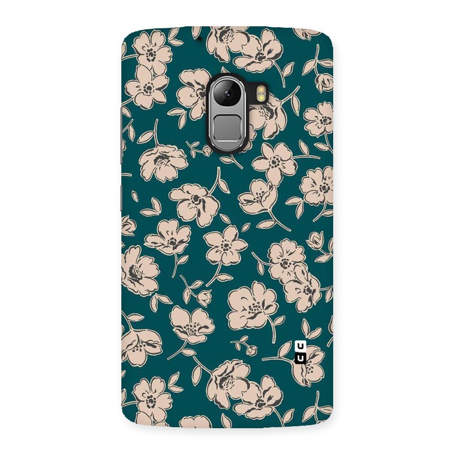 Beauty Green Bloom Back Case for Lenovo K4 Note
