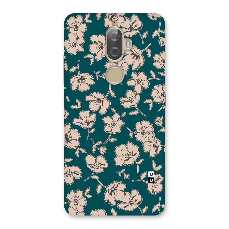 Beauty Green Bloom Back Case for Lenovo K8 Plus