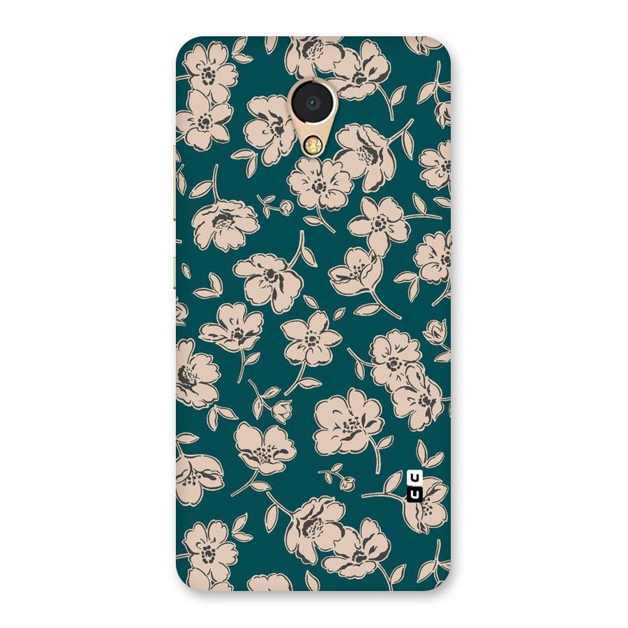Beauty Green Bloom Back Case for Lenovo P2