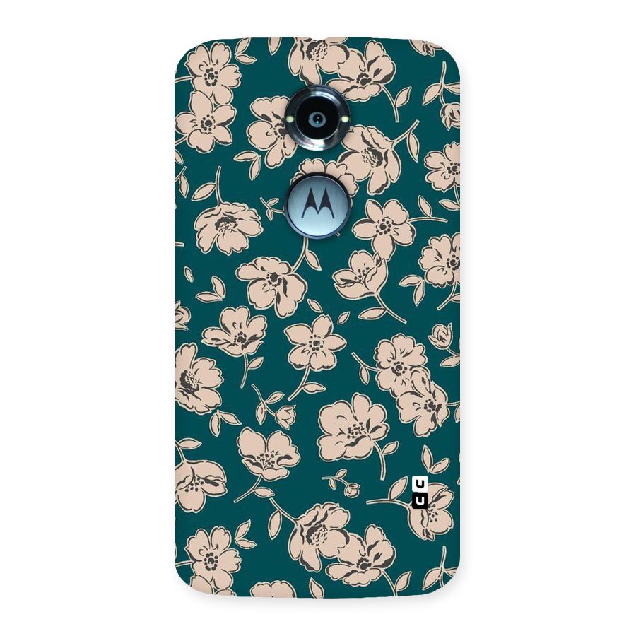 Beauty Green Bloom Back Case for Moto X 2nd Gen