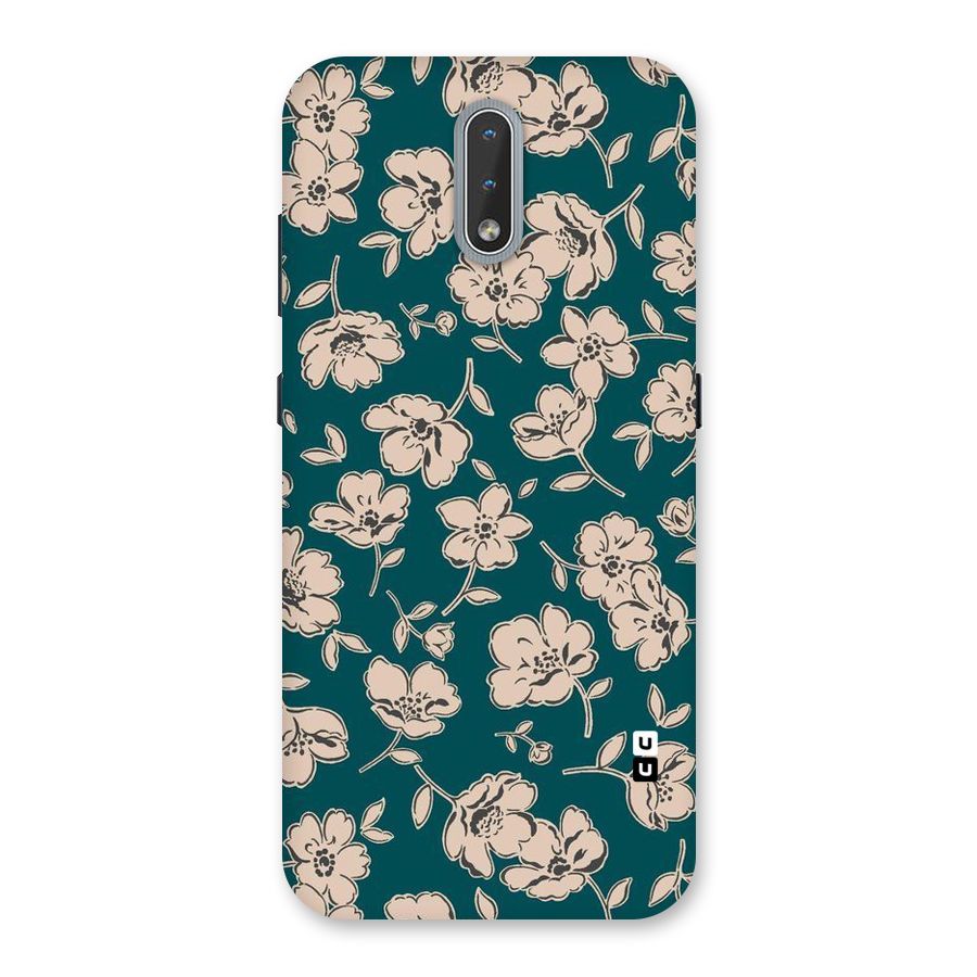 Beauty Green Bloom Back Case for Nokia 2.3