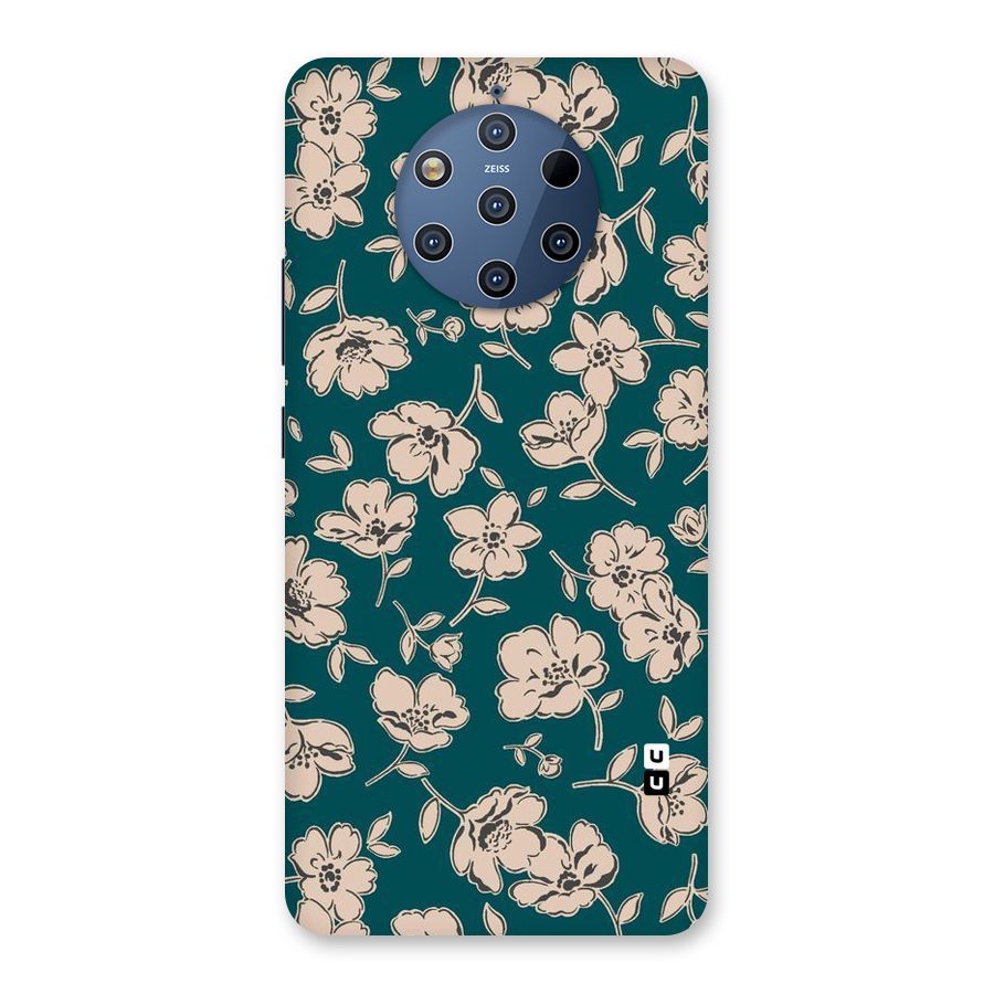 Beauty Green Bloom Back Case for Nokia 9 PureView