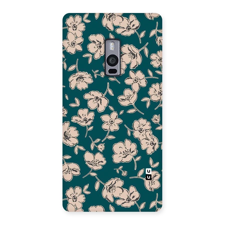 Beauty Green Bloom Back Case for OnePlus Two