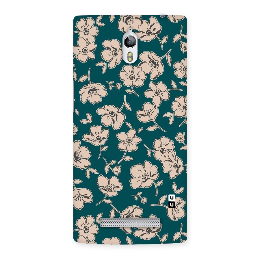 Beauty Green Bloom Back Case for Oppo Find 7