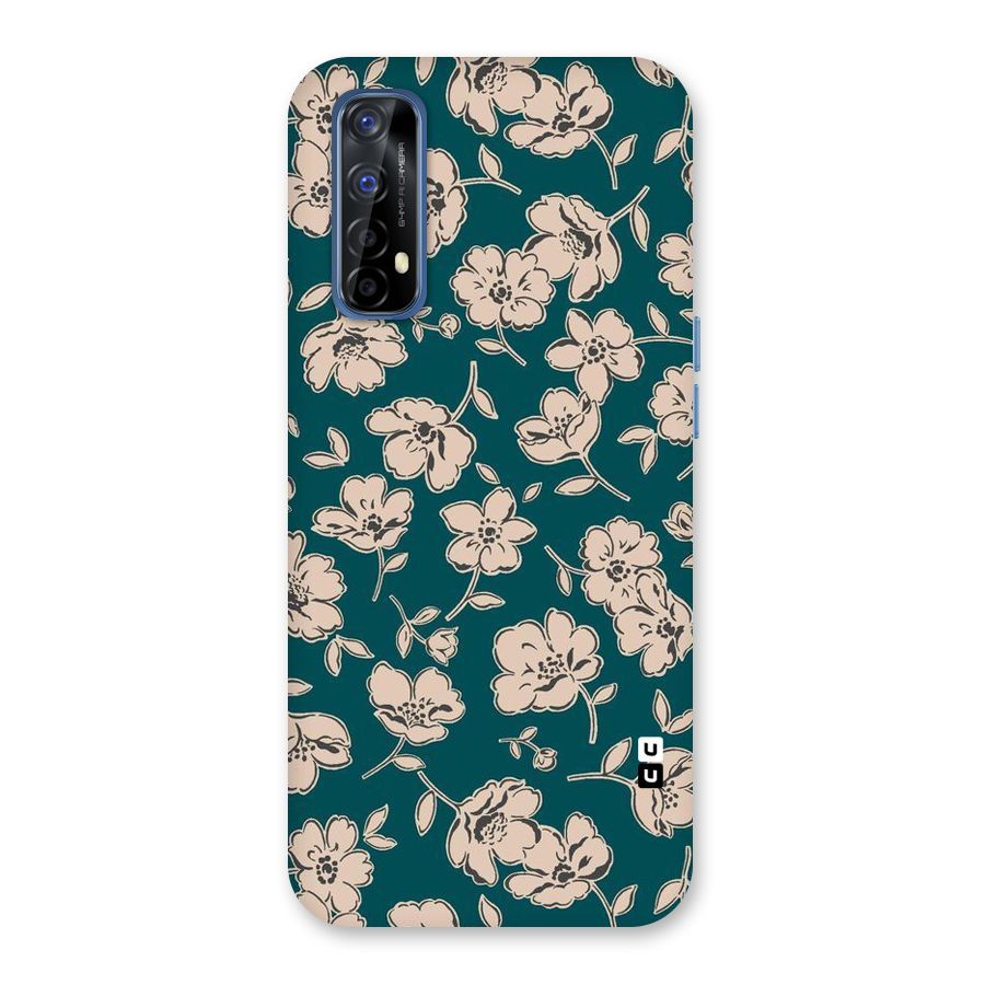 Beauty Green Bloom Back Case for Realme 7