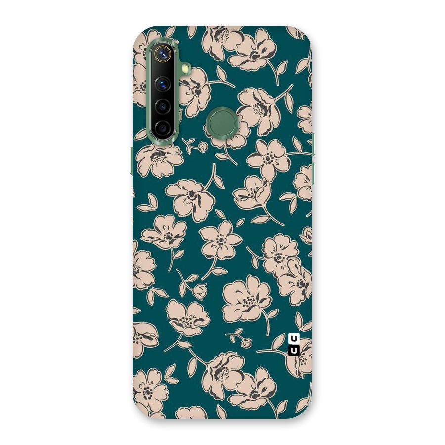 Beauty Green Bloom Back Case for Realme Narzo 10
