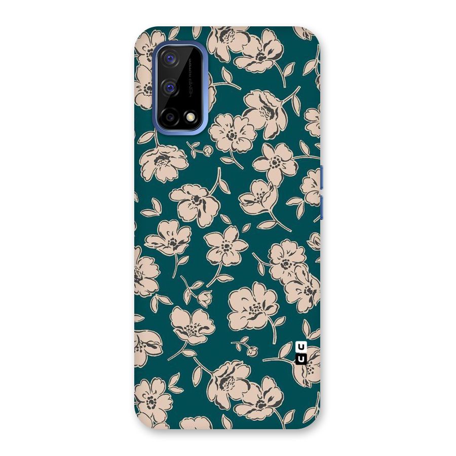 Beauty Green Bloom Back Case for Realme Narzo 30 Pro