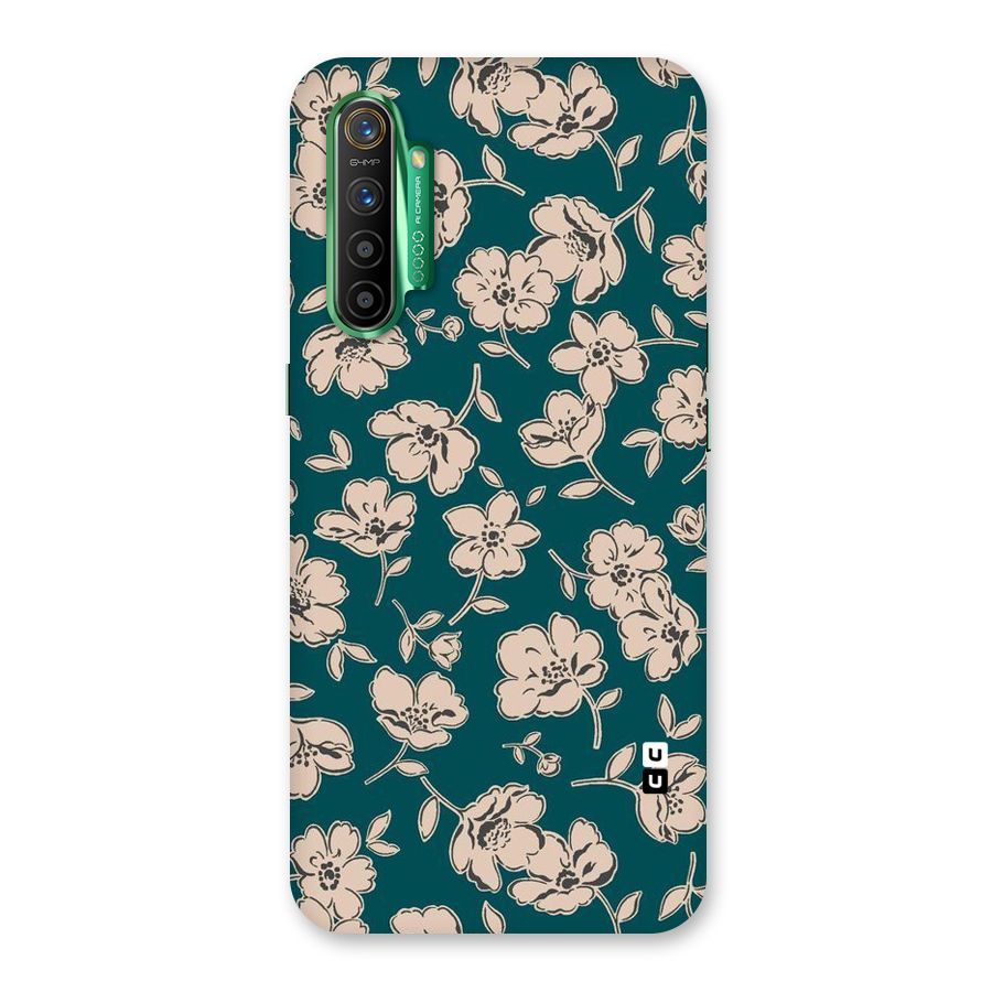 Beauty Green Bloom Back Case for Realme X2