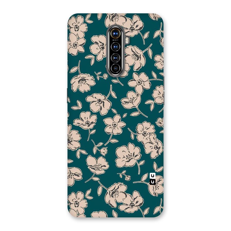 Beauty Green Bloom Back Case for Realme X2 Pro