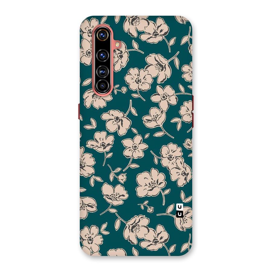 Beauty Green Bloom Back Case for Realme X50 Pro
