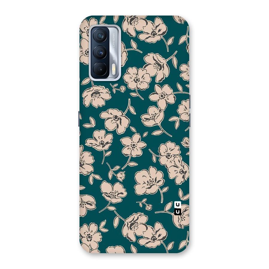 Beauty Green Bloom Back Case for Realme X7