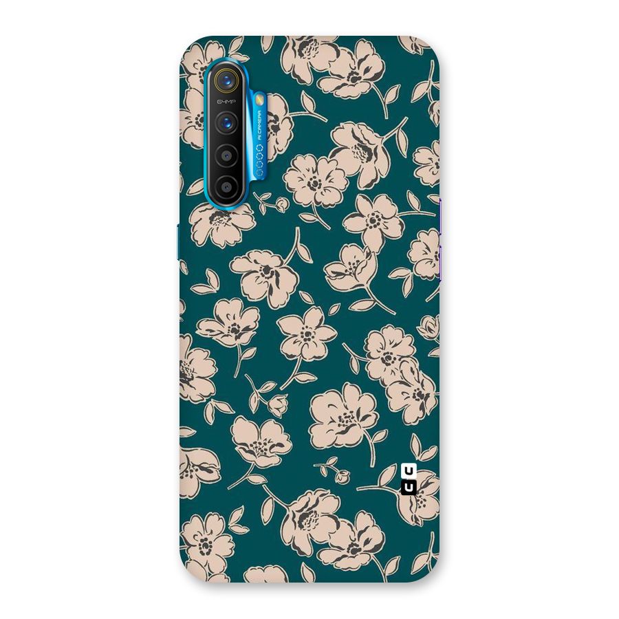 Beauty Green Bloom Back Case for Realme XT