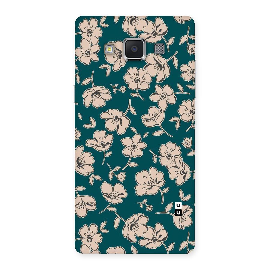 Beauty Green Bloom Back Case for Samsung Galaxy A5