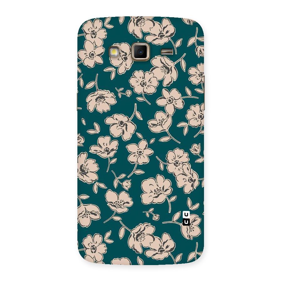 Beauty Green Bloom Back Case for Samsung Galaxy Grand 2