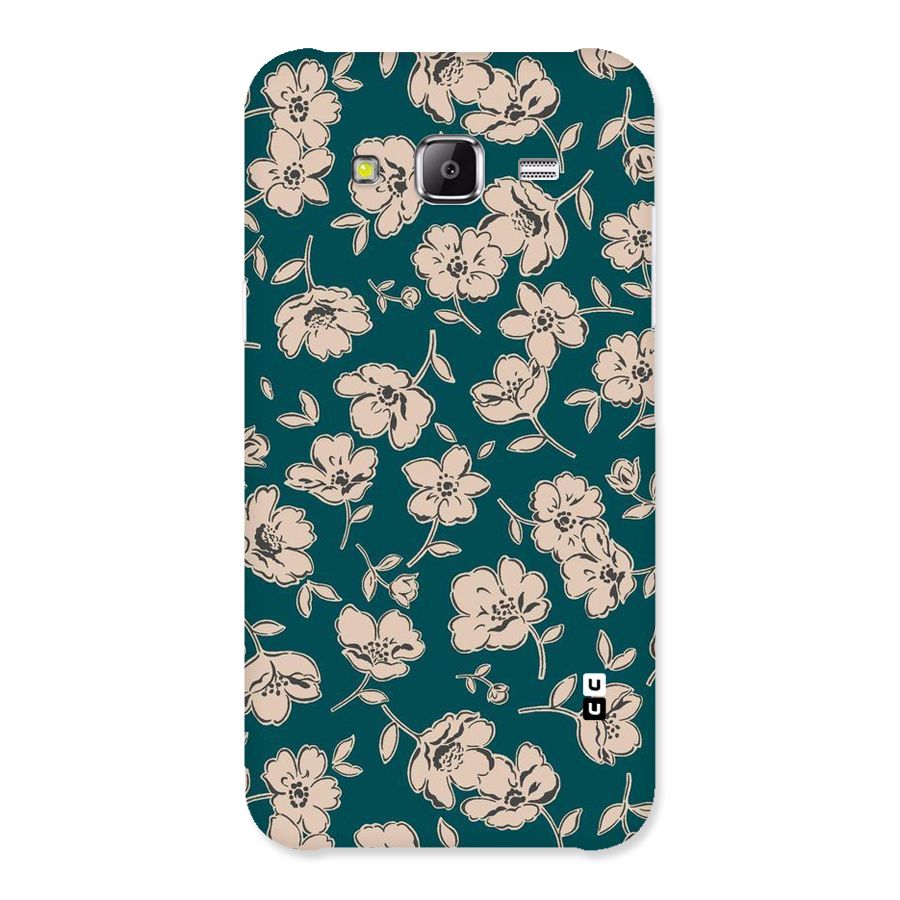 Beauty Green Bloom Back Case for Samsung Galaxy J2 Prime