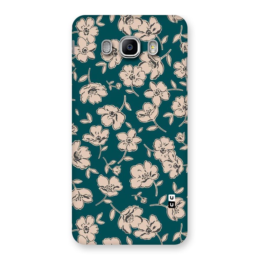 Beauty Green Bloom Back Case for Samsung Galaxy J5 2016