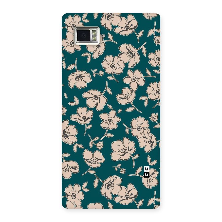 Beauty Green Bloom Back Case for Vibe Z2 Pro K920