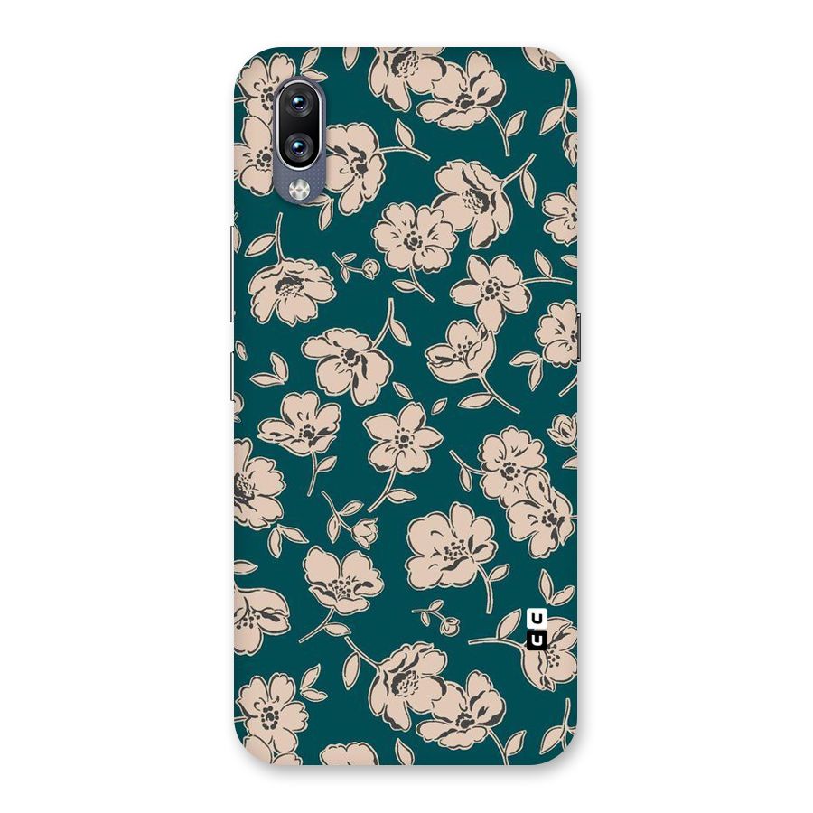 Beauty Green Bloom Back Case for Vivo NEX