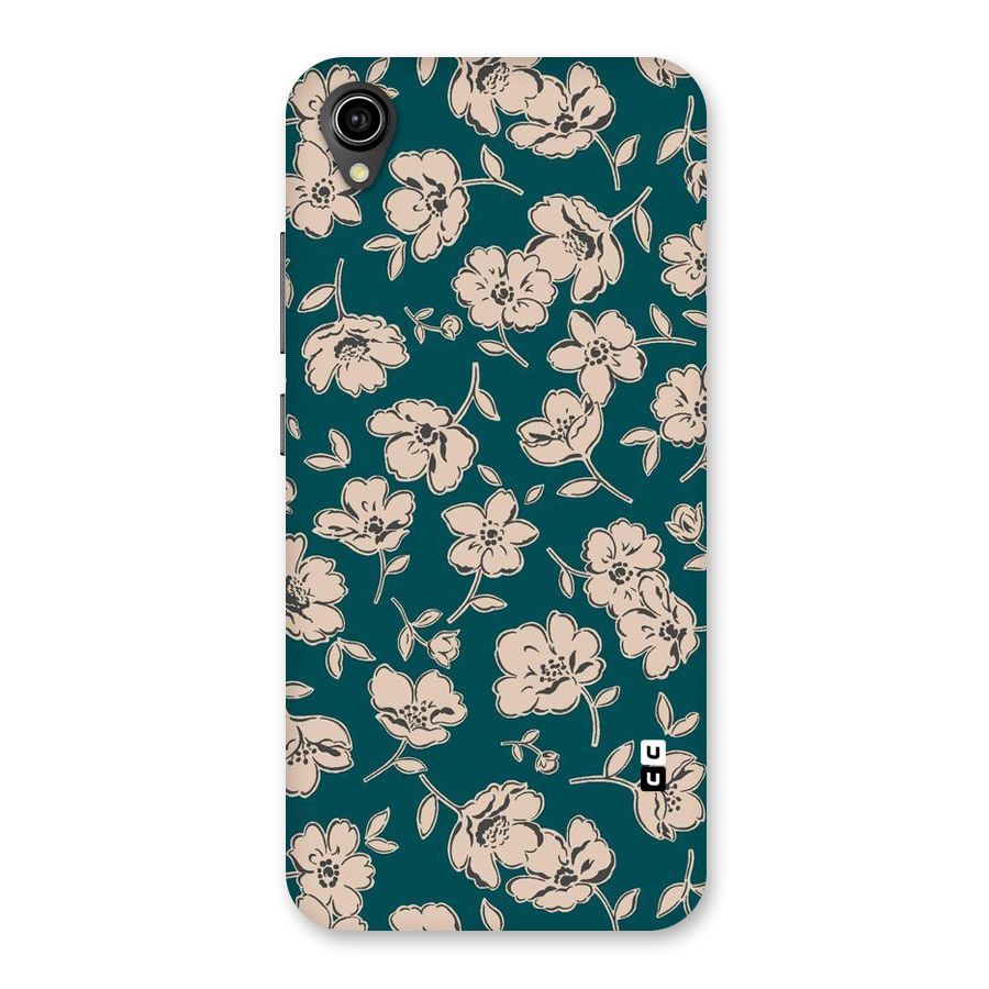 Beauty Green Bloom Back Case for Vivo Y90