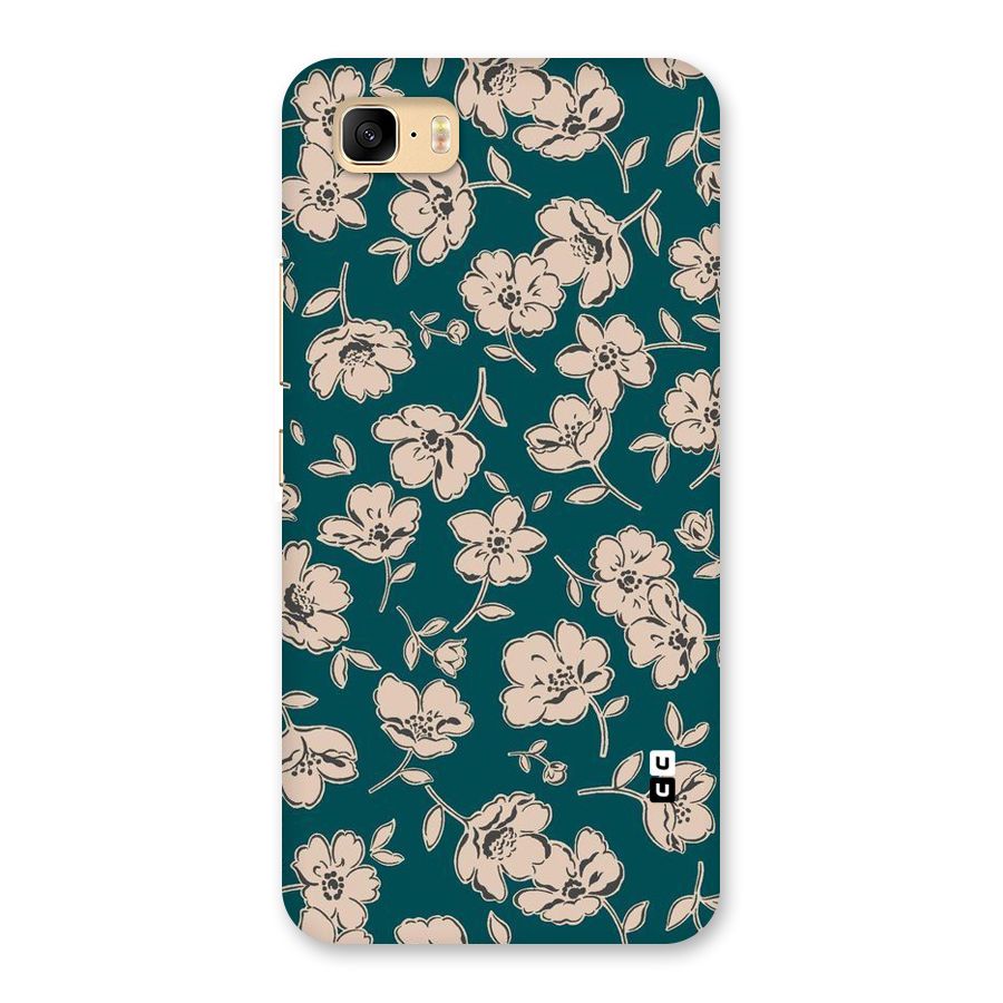 Beauty Green Bloom Back Case for Zenfone 3s Max