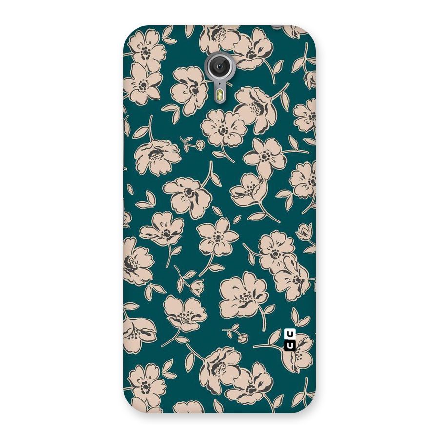 Beauty Green Bloom Back Case for Zuk Z1