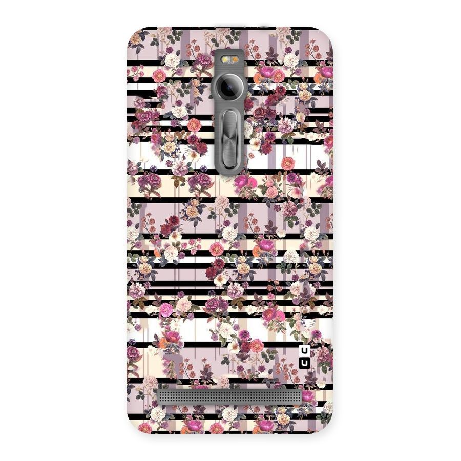 Beauty In Floral Back Case for Asus Zenfone 2