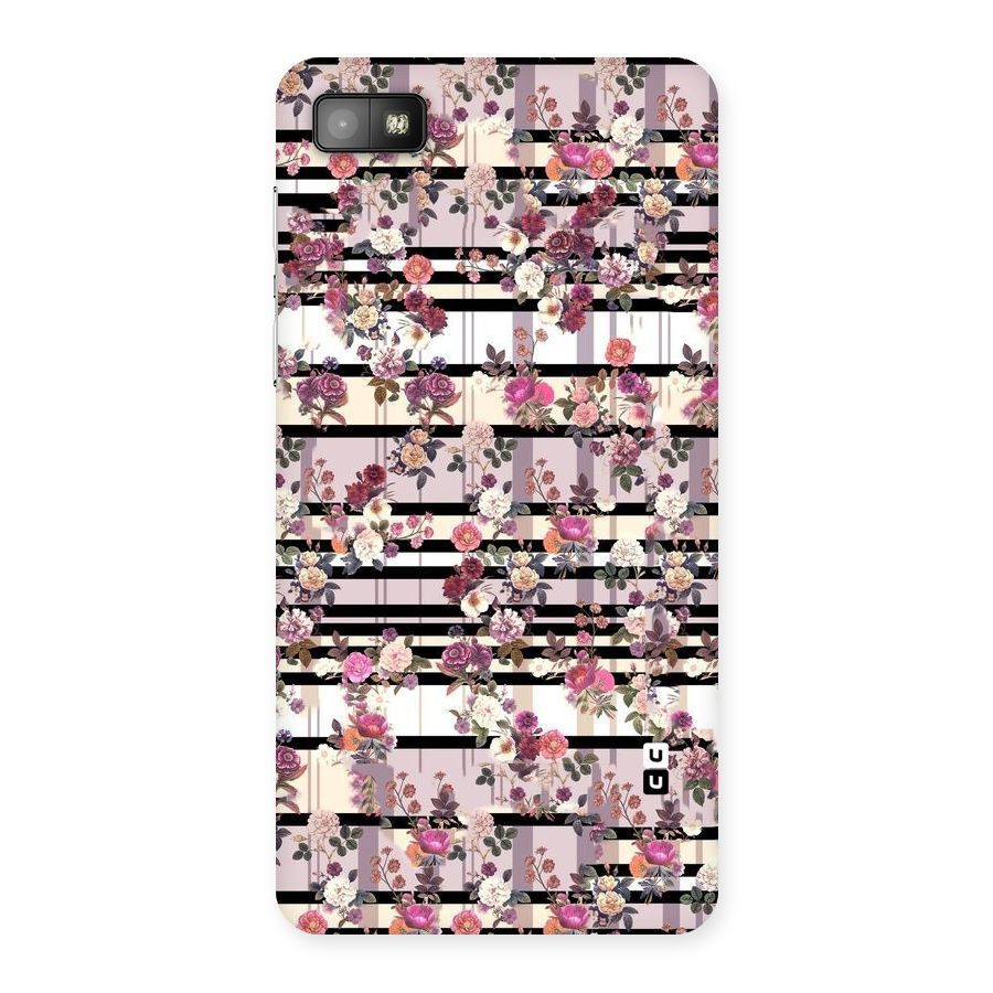 Beauty In Floral Back Case for Blackberry Z10