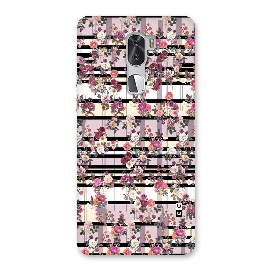 Beauty In Floral Back Case for Coolpad Cool 1