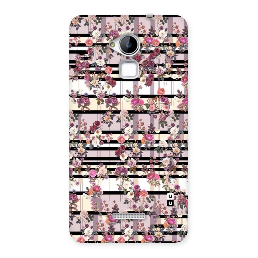 Beauty In Floral Back Case for Coolpad Note 3