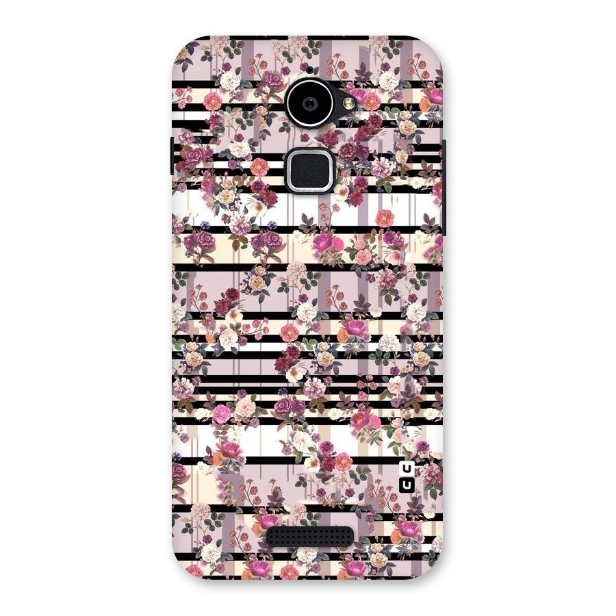 Beauty In Floral Back Case for Coolpad Note 3 Lite